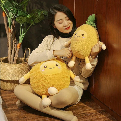 Fuzzy Fruit Plush Toys