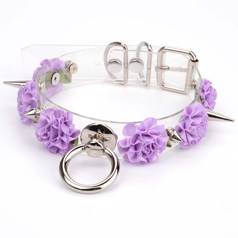 Harajuku Flower Choker