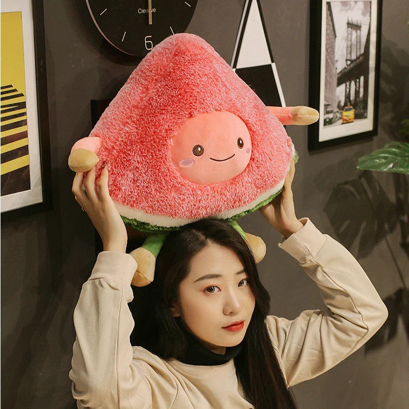 Fuzzy Fruit Plush Toys