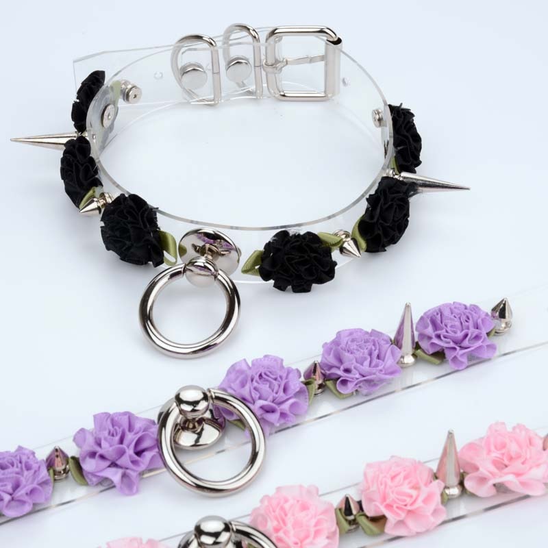 Harajuku Flower Choker