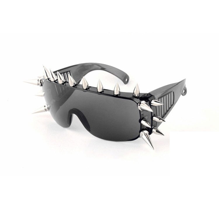 Gothic Punk Spike Sunglasses