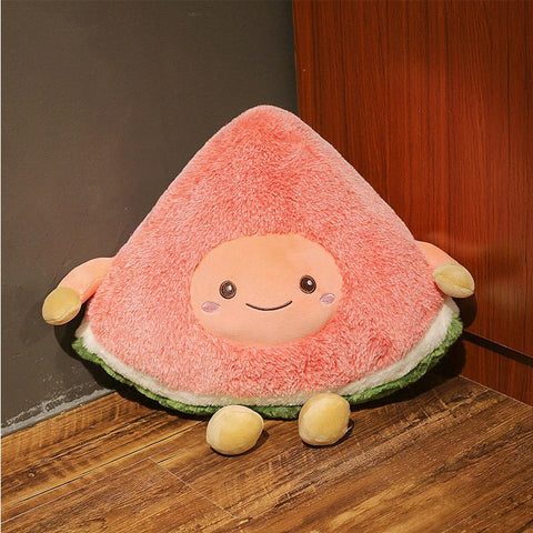 Fuzzy Fruit Plush Toys