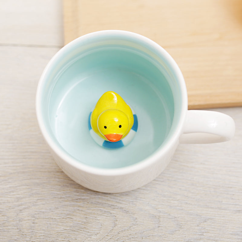 Cute Animal Ceramic Mugs