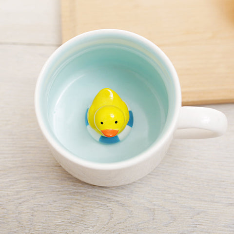 Cute Animal Ceramic Mugs