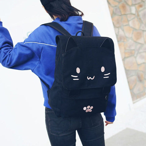 Mochila de anime Neko