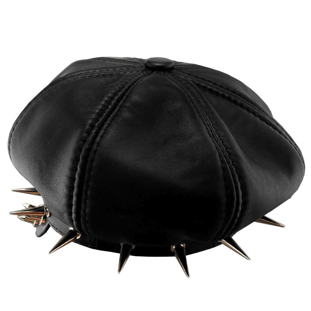 Rock Skull Spike Cap