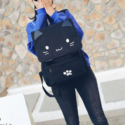 Mochila de anime Neko