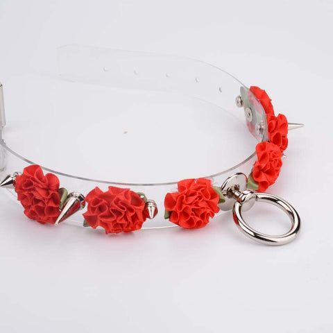 Harajuku Flower Choker