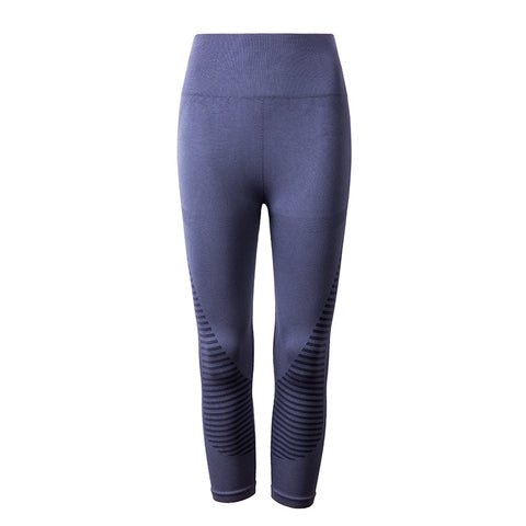 Sport- und Yoga-Caprihose mit hoher Taille für Damen