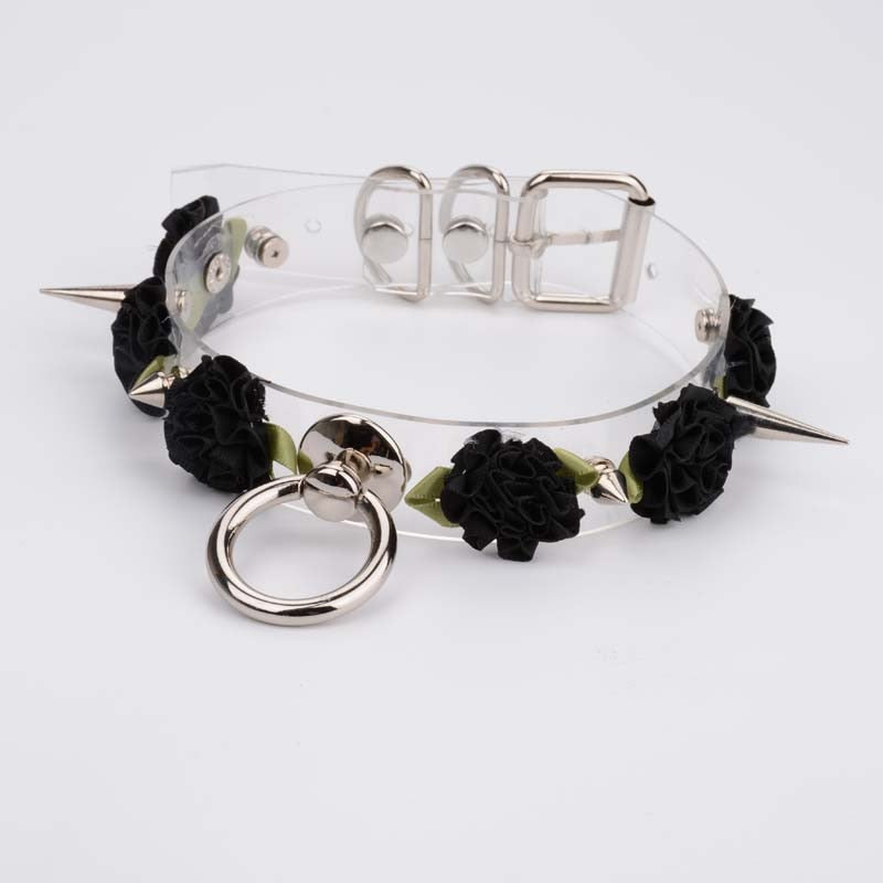 Harajuku Flower Choker