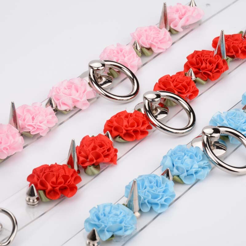 Harajuku Flower Choker