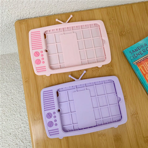 Kawaii Retro TV Hülle für iPad