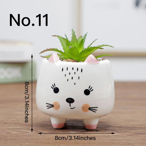 Cute Animal Succulent Pot