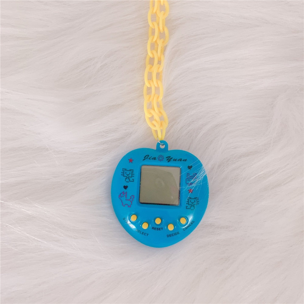 Collar de tamagotchi