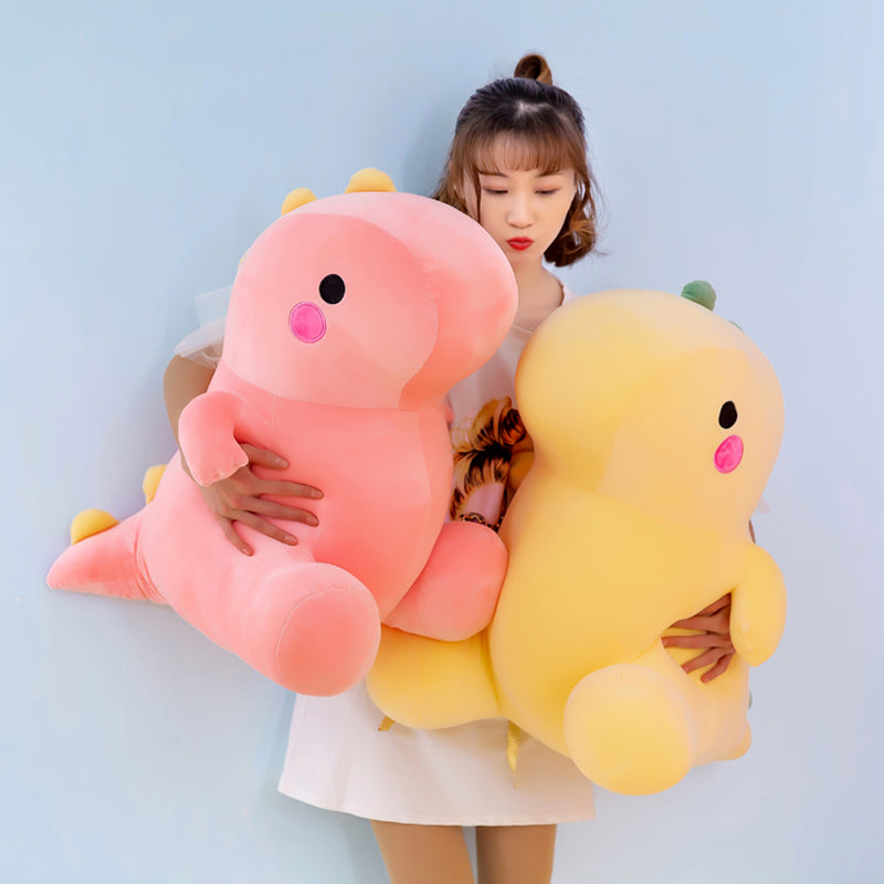 Peluches de dinosaurios kawaii