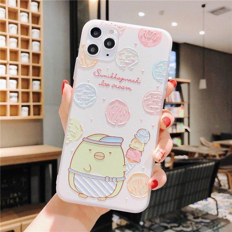 Funda para iPhone con animales bonitos