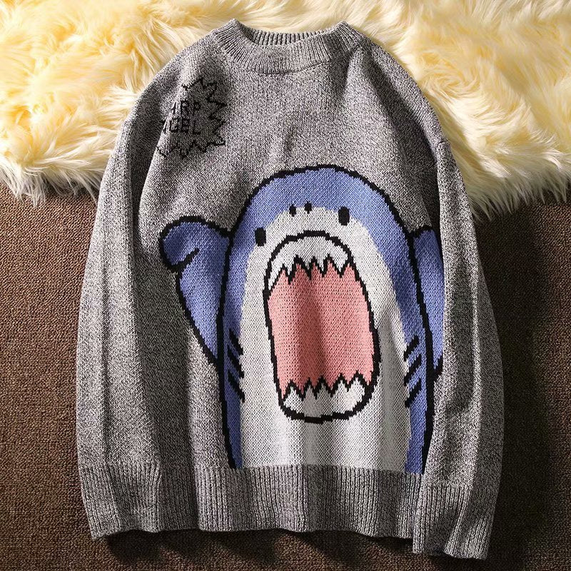 Kawaii Haifischpullover