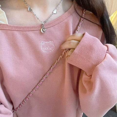 Kawaii Ulzzang Pullover