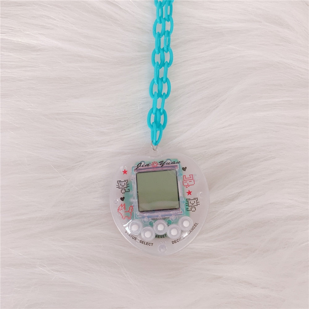 Tamagotchi-Halskette