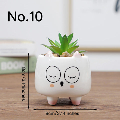 Cute Animal Succulent Pot