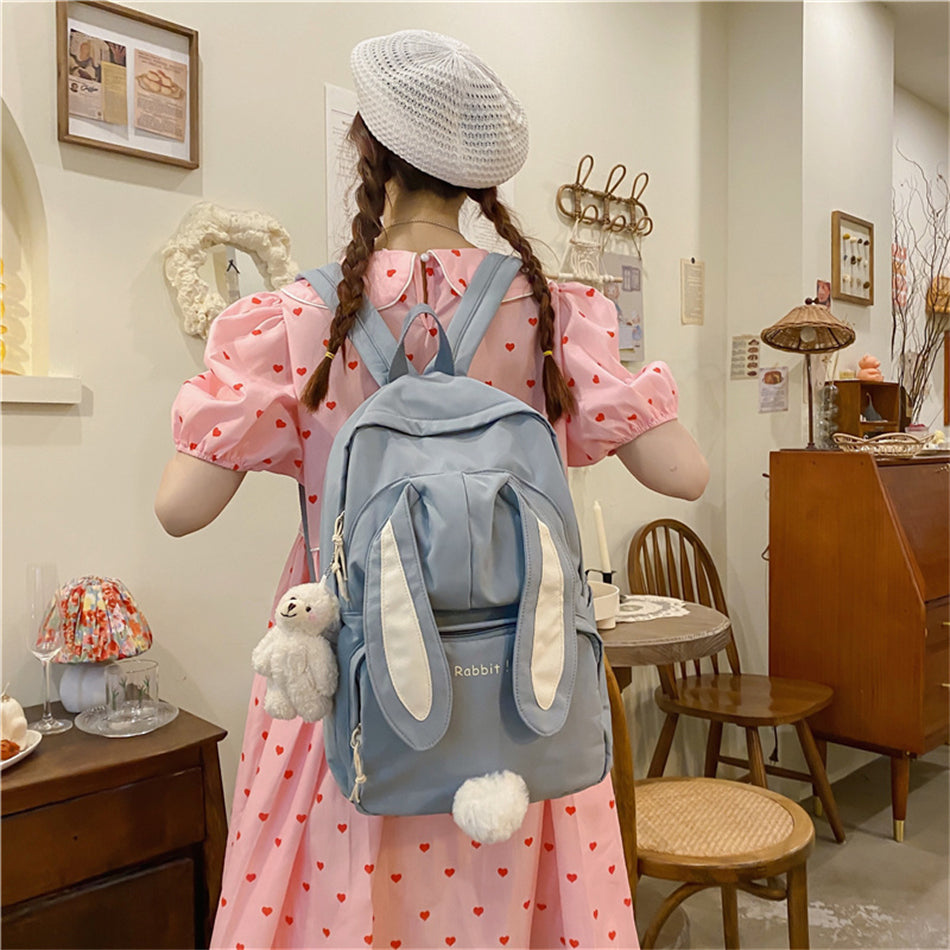 Cute Rabbit Backpack