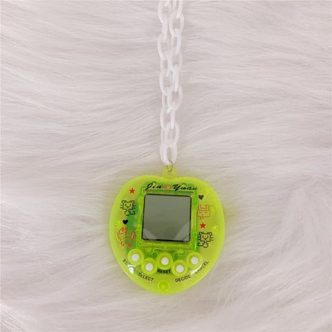 Collar de tamagotchi