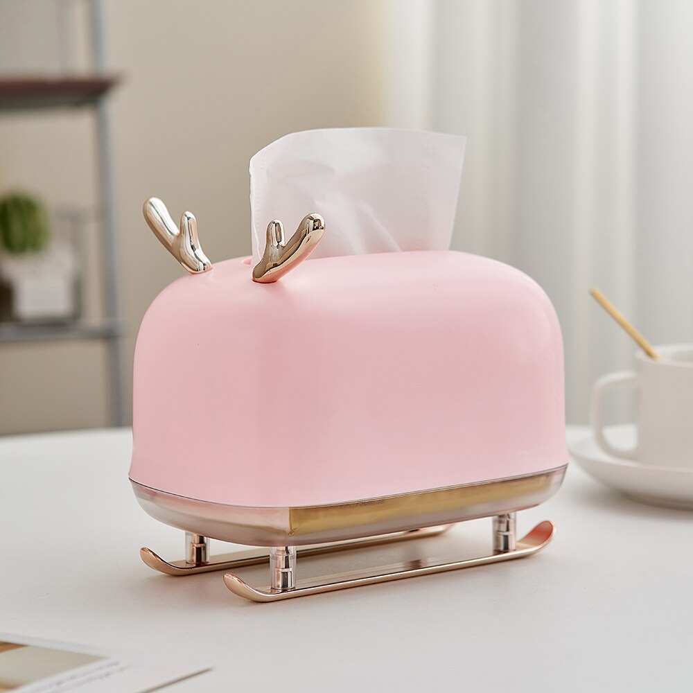Cute Deer Tissue Box