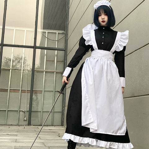 Anime Dienstmädchen Cosplay Kostüm