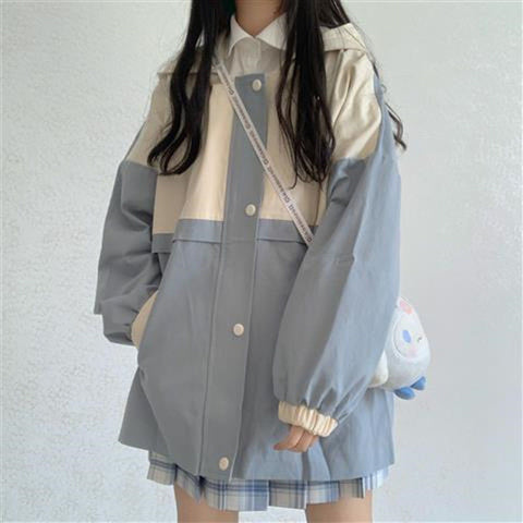 Chaqueta estilo chica ulzzang