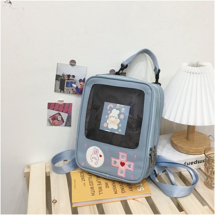 Game Style Transparent Backpack