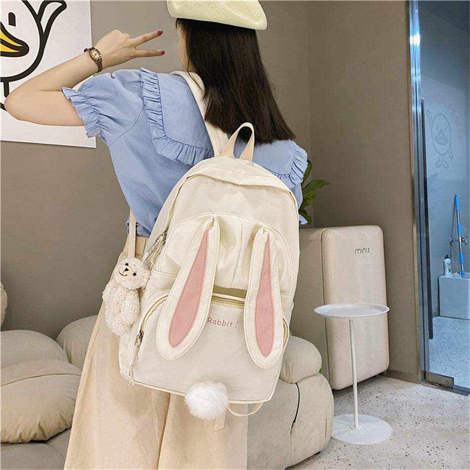 Cute Rabbit Backpack