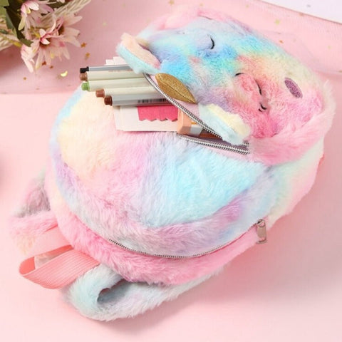 Mochila de unicornio kawaii