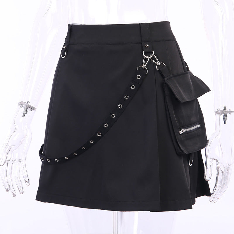 Techwear Gothic Skirt