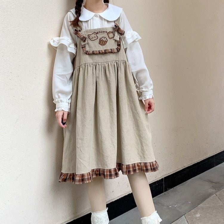 Kawaii Bärenkleid