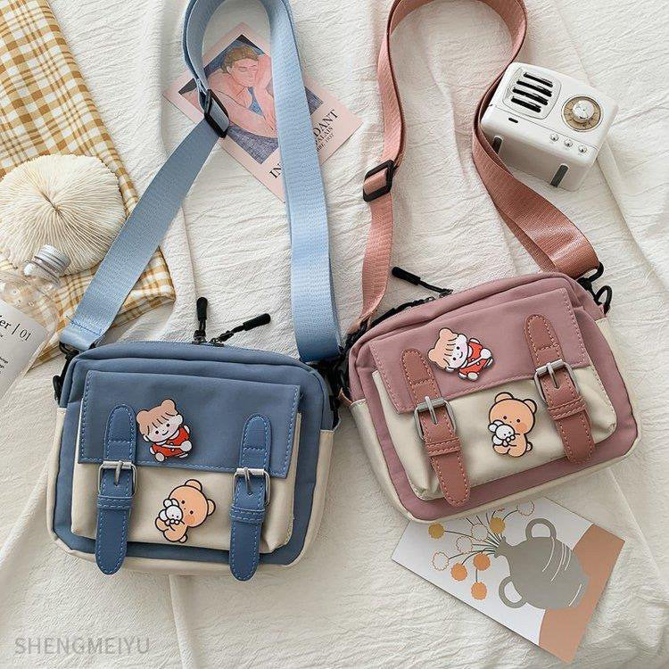 Bolso de hombro estilo coreano kawaii