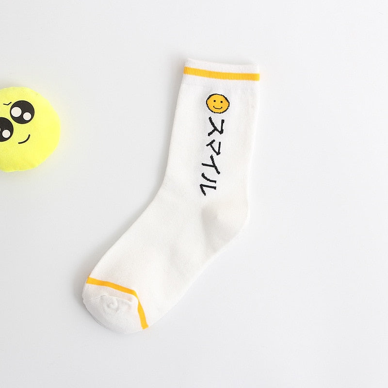 Japanische Harajuku-Socken