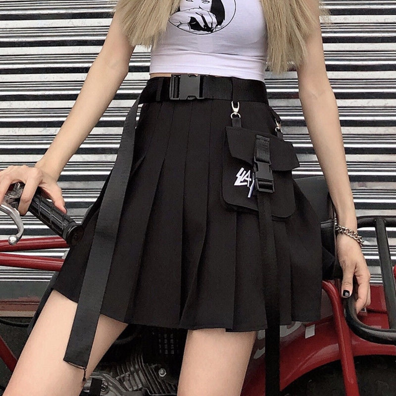 Darkwear Black Skirt