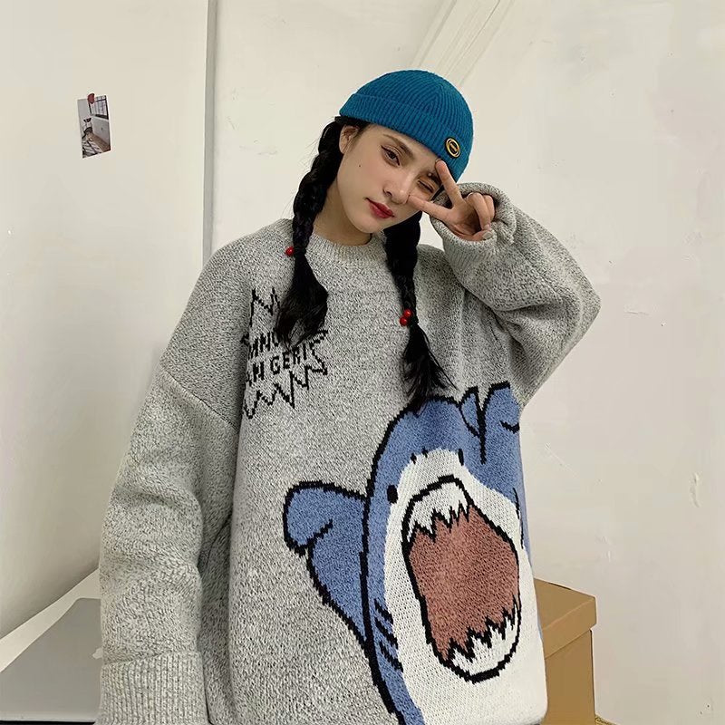 Kawaii Haifischpullover