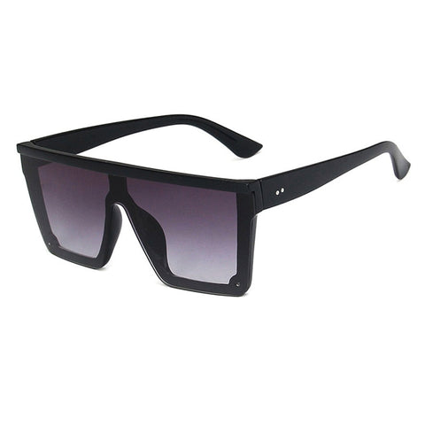 Classic Square Mirror Coated Sunglasses