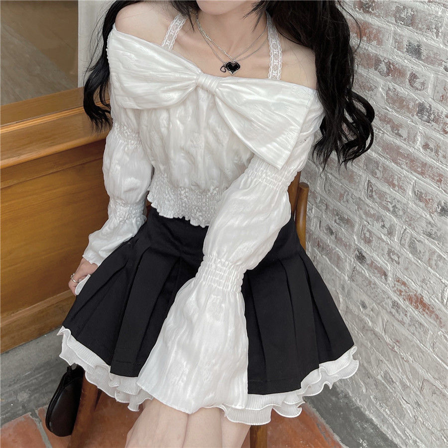 Fairycore Kawaii Pleated Skirt