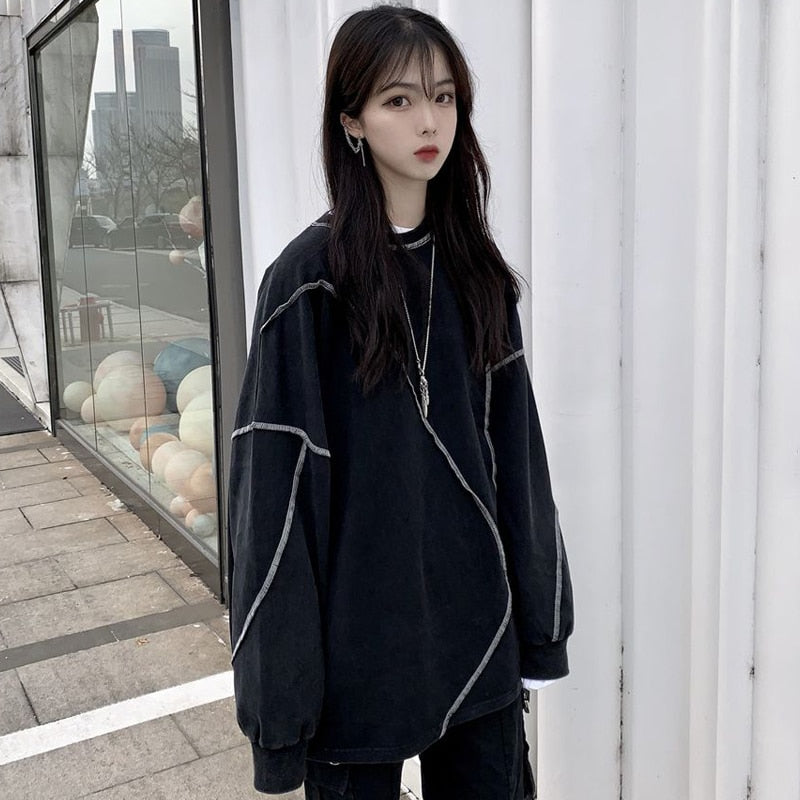 Darkwear Korean Style Sweatshirt