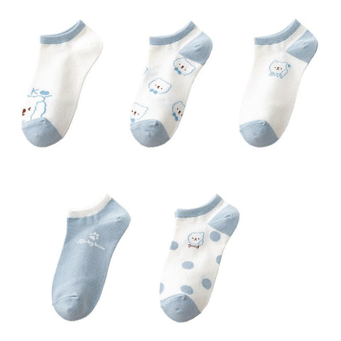 Harajuku Kawaii Schulmädchen Socken