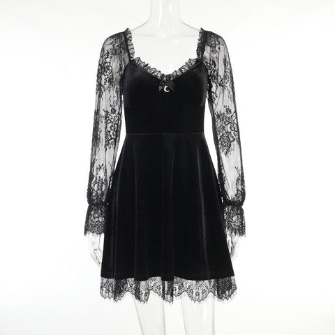 Vintage Gothic Kleid