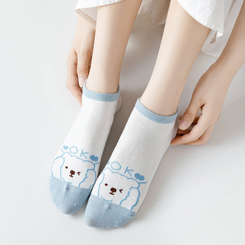 Harajuku Kawaii Schulmädchen Socken