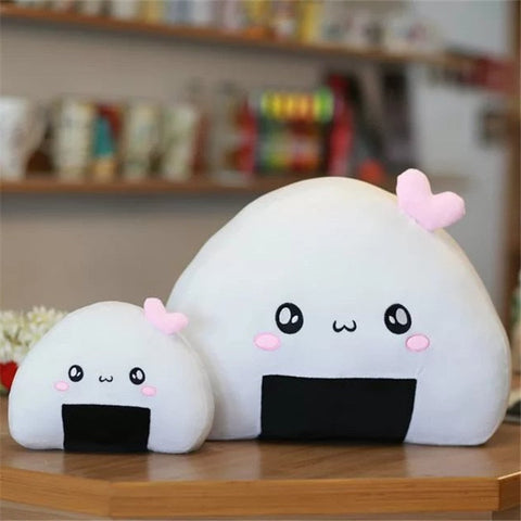 Peluches de onigiri kawaii