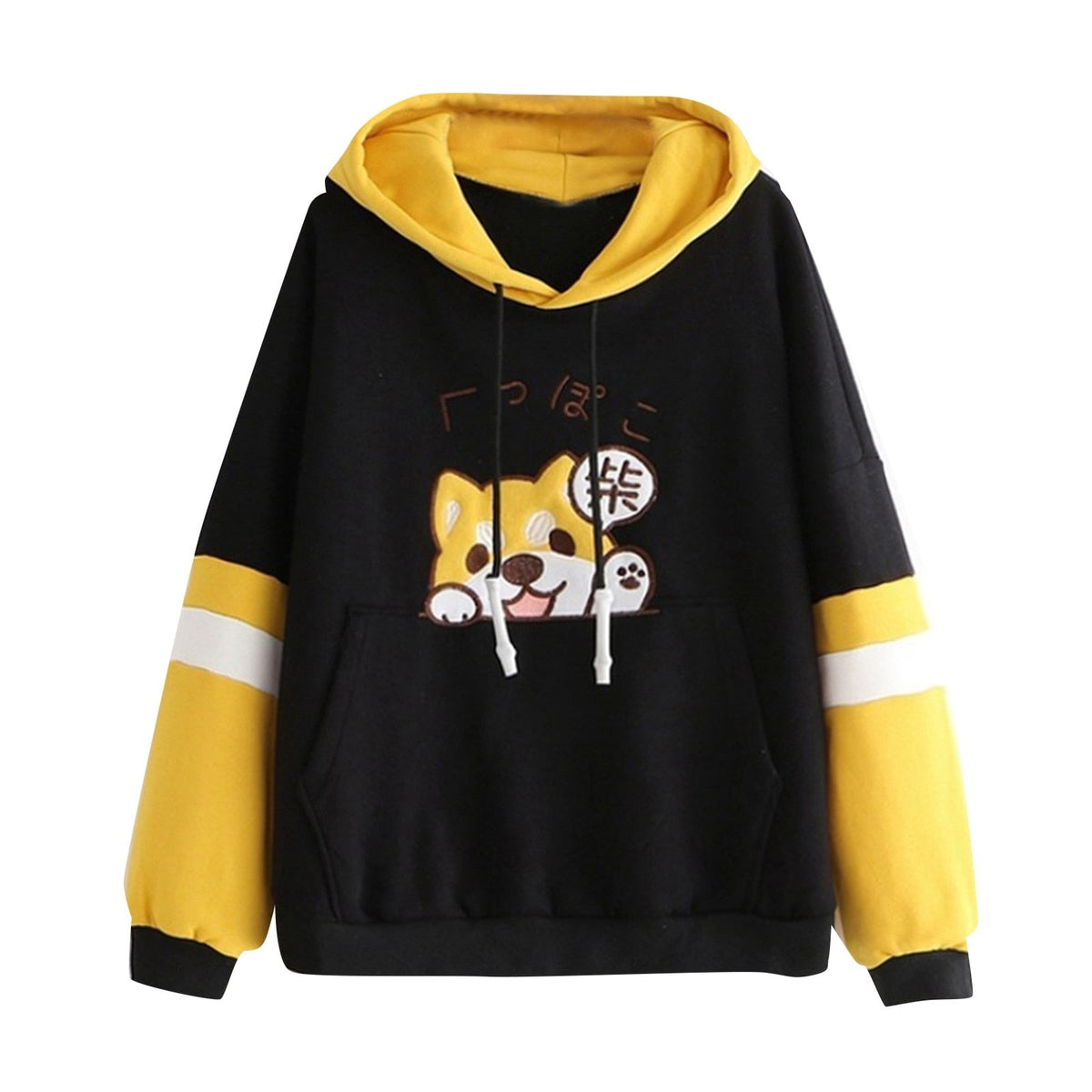 Harajuku Shiba Inu Kawaii Kapuzenpullover