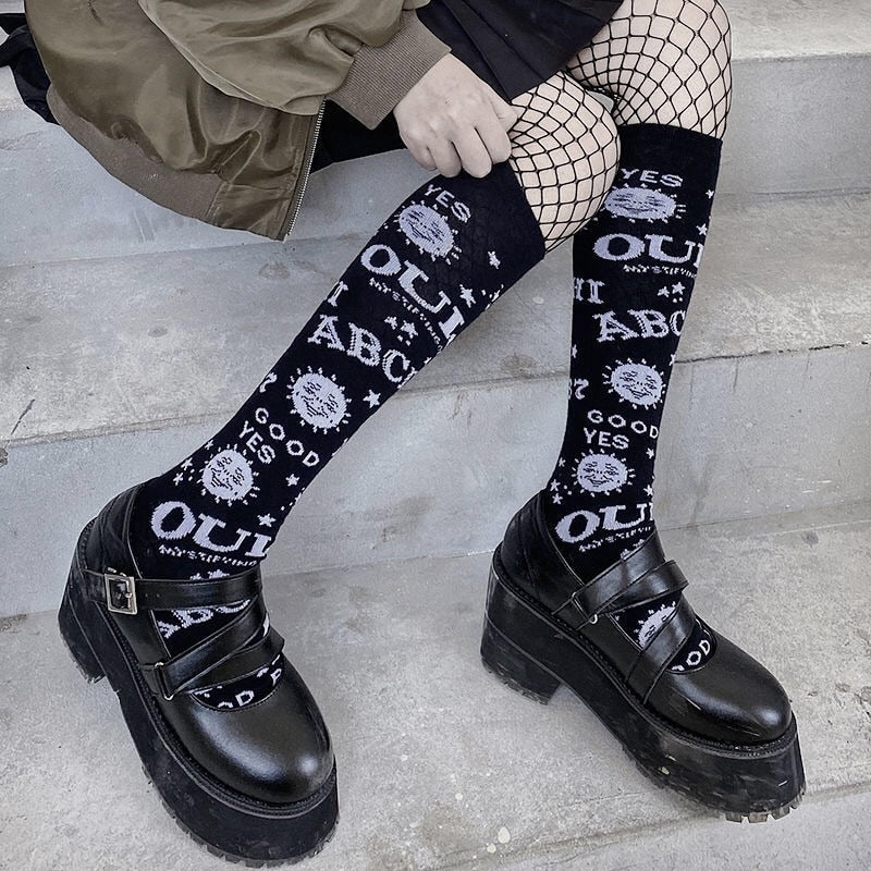 Dark Magic Knee Socks