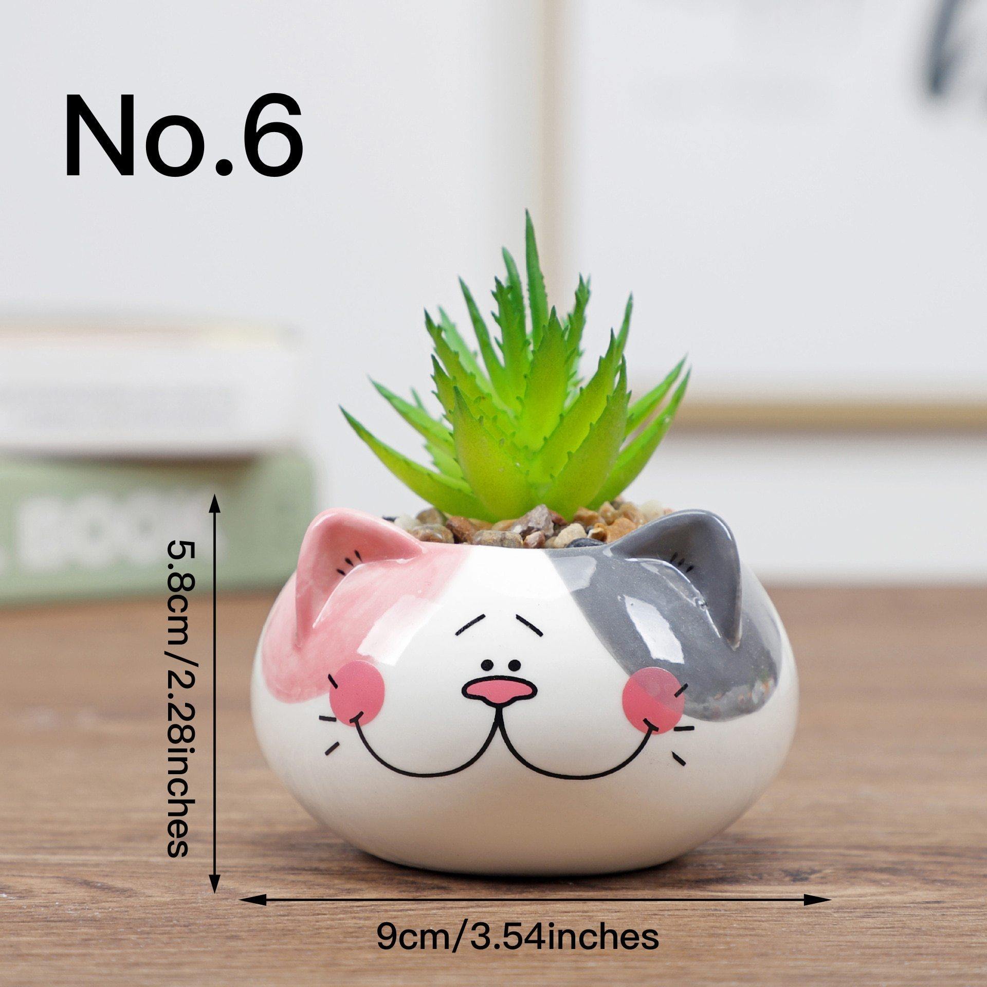 Cute Animal Succulent Pot