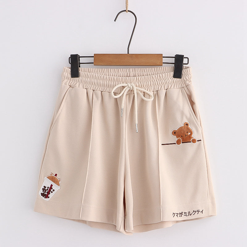 Kawaii-Bären-Shorts