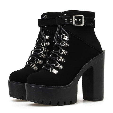 Darkwear Platform Boots